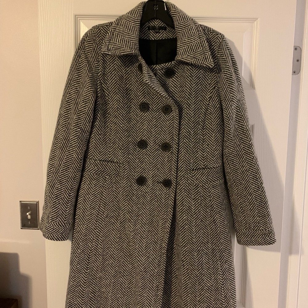 Teenflo Black and Gray Coat